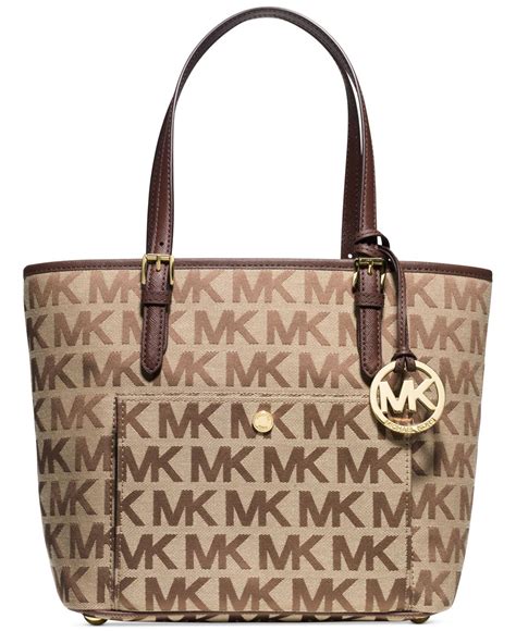 michael kors jet set item medium tote|Michael Kors designer tote jetset.